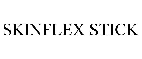 Trademark Logo SKINFLEX STICK