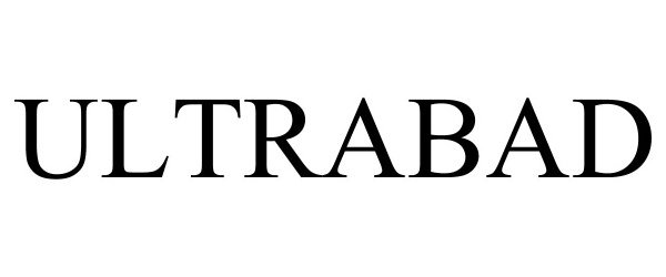 Trademark Logo ULTRABAD