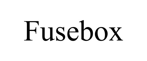 Trademark Logo FUSEBOX
