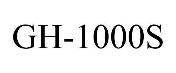  GH-1000S