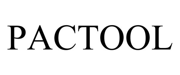 Trademark Logo PACTOOL