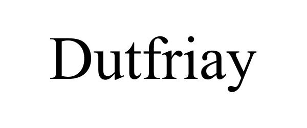 Trademark Logo DUTFRIAY