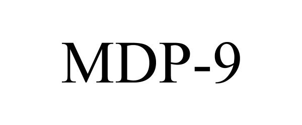Trademark Logo MDP-9