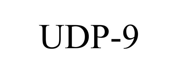  UDP-9