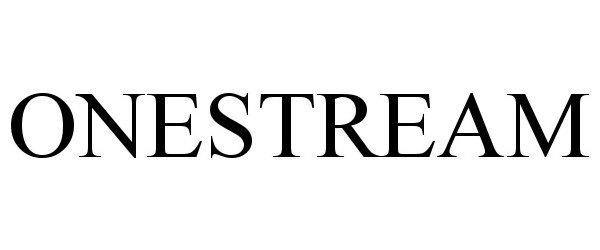 Trademark Logo ONESTREAM
