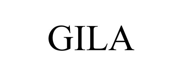 Trademark Logo GILA