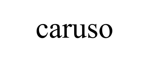 Trademark Logo CARUSO