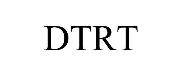 Trademark Logo DTRT