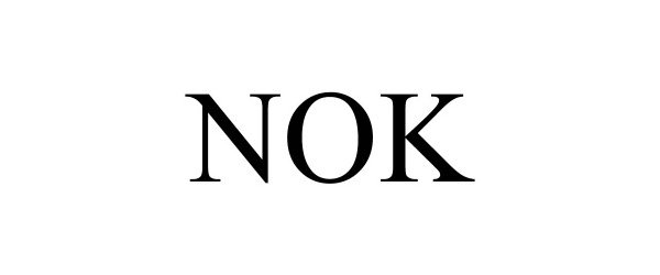 Trademark Logo NOK