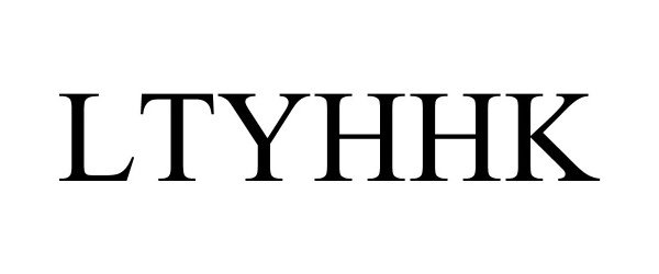 Trademark Logo LTYHHK