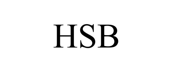 Trademark Logo HSB