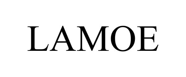 Trademark Logo LAMOE