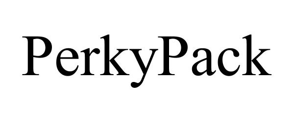 Trademark Logo PERKYPACK