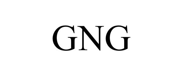 Trademark Logo GNG