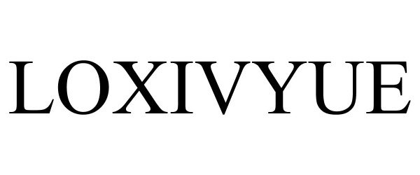 Trademark Logo LOXIVYUE