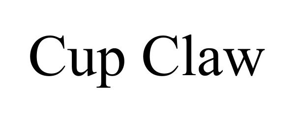 CUP CLAW - DeSalvio, Matthew V. Trademark Registration