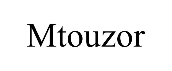 Trademark Logo MTOUZOR