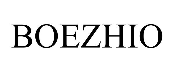  BOEZHIO