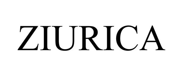 Trademark Logo ZIURICA