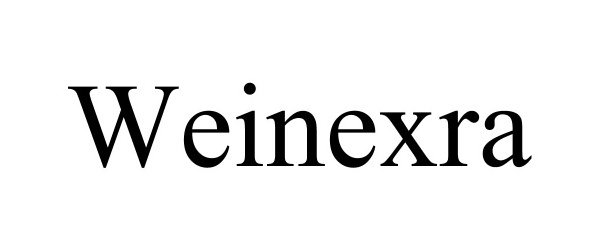 Trademark Logo WEINEXRA