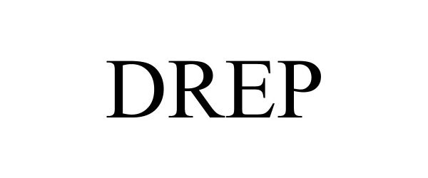Trademark Logo DREP