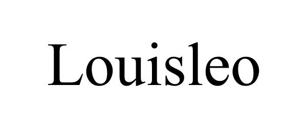 Trademark Logo LOUISLEO
