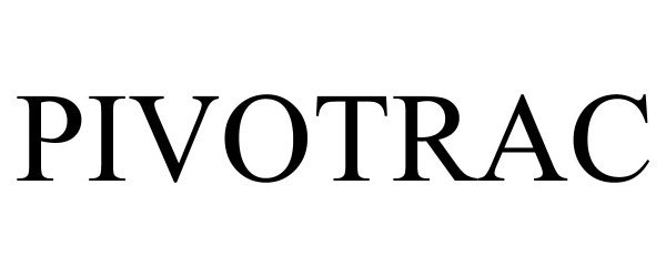 Trademark Logo PIVOTRAC