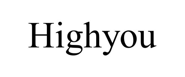 Trademark Logo HIGHYOU