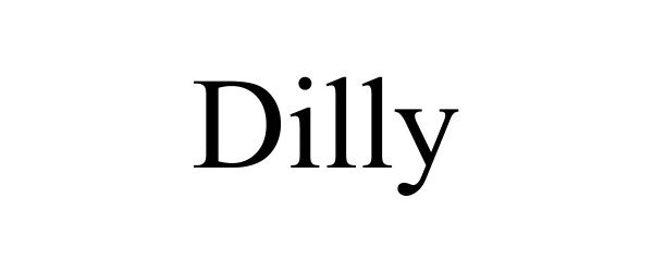 Trademark Logo DILLY