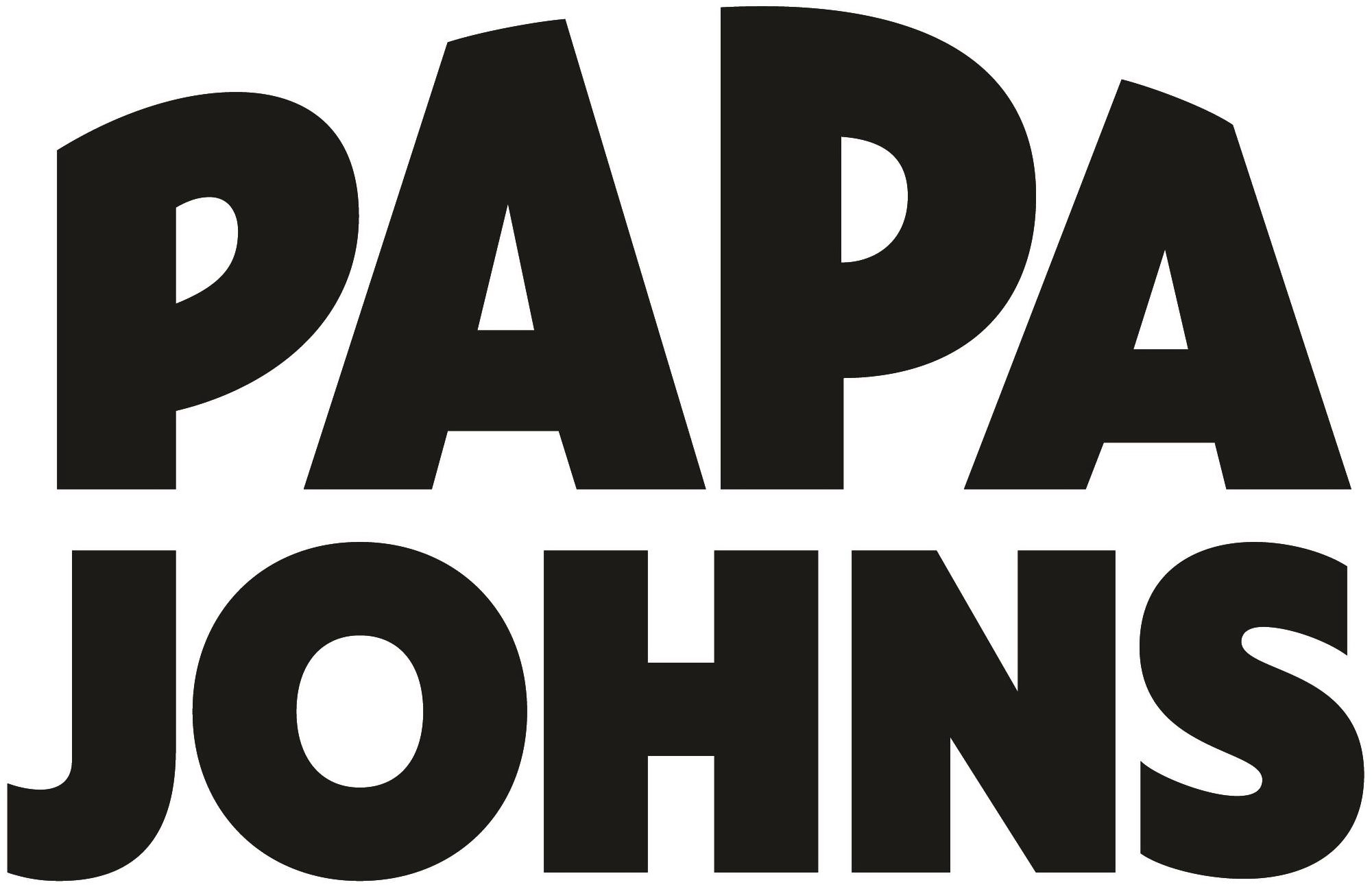 Trademark Logo PAPA JOHNS