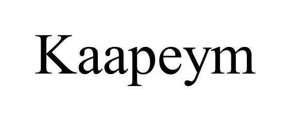  KAAPEYM