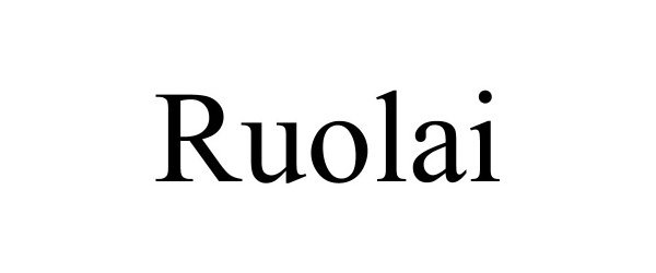 Trademark Logo RUOLAI