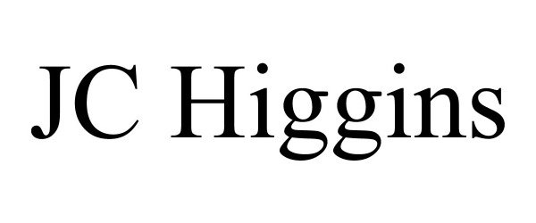 Trademark Logo JC HIGGINS