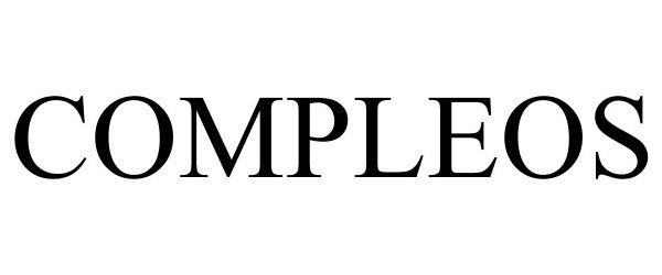 Trademark Logo COMPLEOS