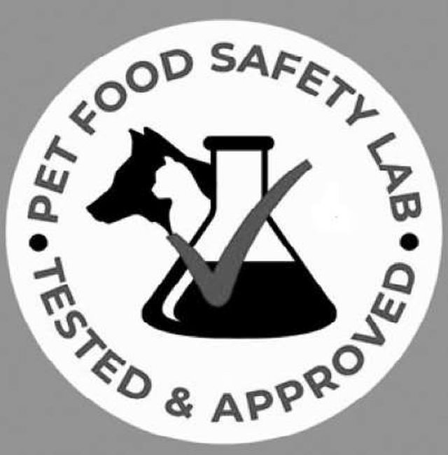 Trademark Logo PET FOOD SAFETY LAB TESTED & APPROVED