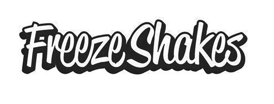 Trademark Logo FREEZESHAKES