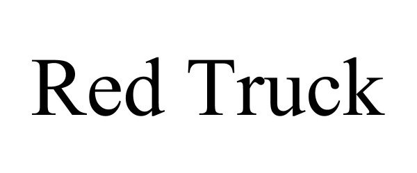 Trademark Logo RED TRUCK