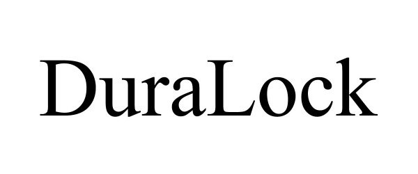 Trademark Logo DURALOCK