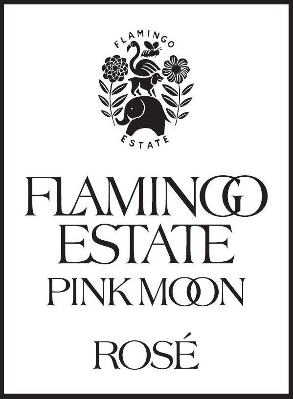 Trademark Logo FLAMINGO ESTATE FLAMINGO ESTATE PINK MOON ROSÉ