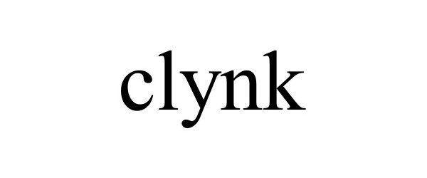 Trademark Logo CLYNK