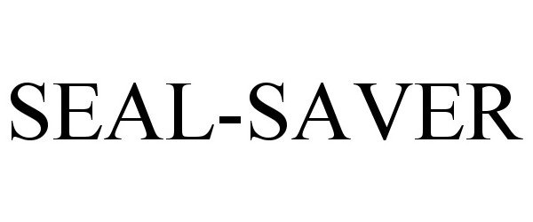 Trademark Logo SEAL-SAVER