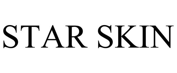 Trademark Logo STAR SKIN