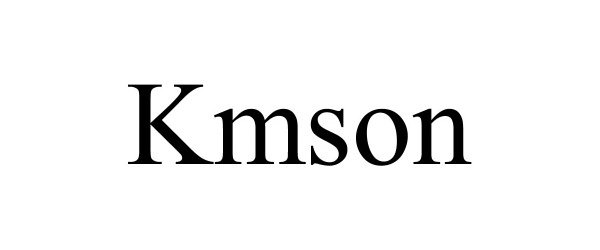 Trademark Logo KMSON