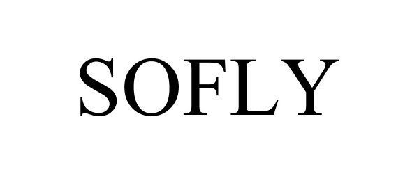 Trademark Logo SOFLY