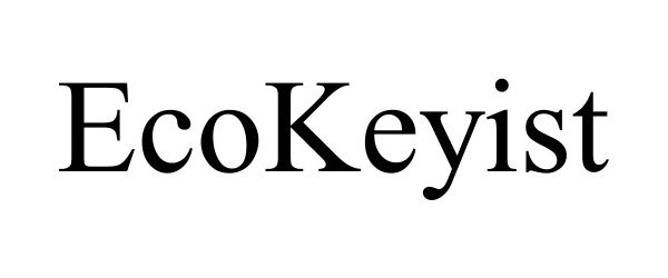 Trademark Logo ECOKEYIST