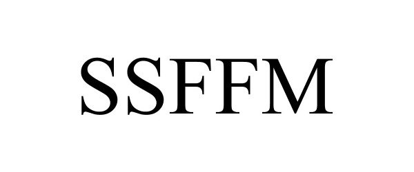 Trademark Logo SSFFM