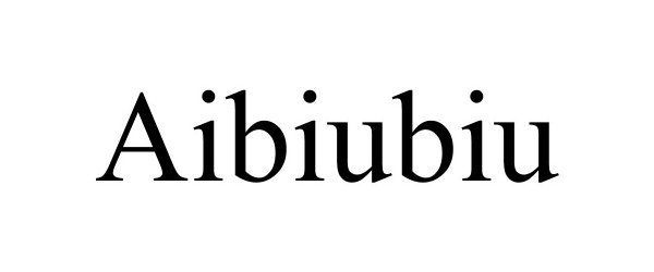 Trademark Logo AIBIUBIU