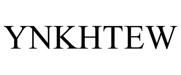 Trademark Logo YNKHTEW