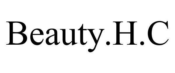 Trademark Logo BEAUTY.H.C