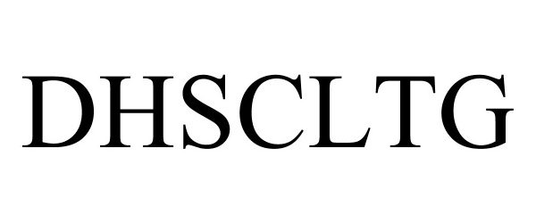 Trademark Logo DHSCLTG